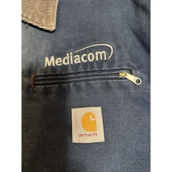 carhartt detroit jacket Jo1 Navy Size Medium - Picture 8 of 10